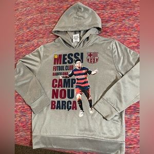 Boys Messi Hoodie